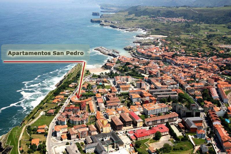 Apartamentos San Pedro En Llanes Exterior foto